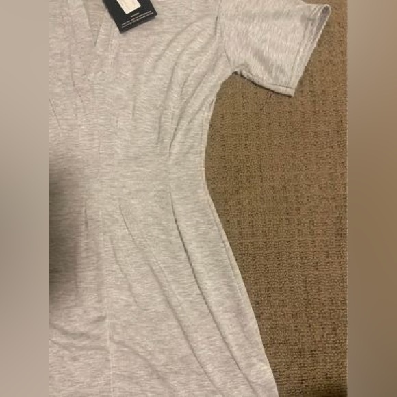 Grey Golf Dress - Picture 3 of 5